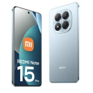 Redmi Note 15 Pro Dual Stereo Speakers AMOLED Display Smartphone