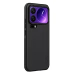 Xiaomi 17 Pro Max Nillkin Case Black Durable TPU and PC Cover