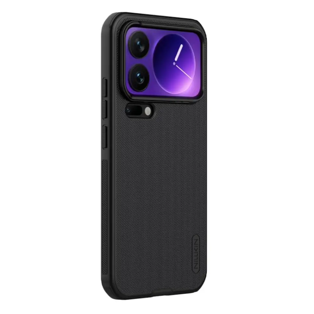 Xiaomi 17 Pro Max Nillkin Case Black Durable TPU and PC Cover