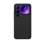 Xiaomi 17 Pro Max Nillkin Case Black Precise Fit with Elegant Matte Finish