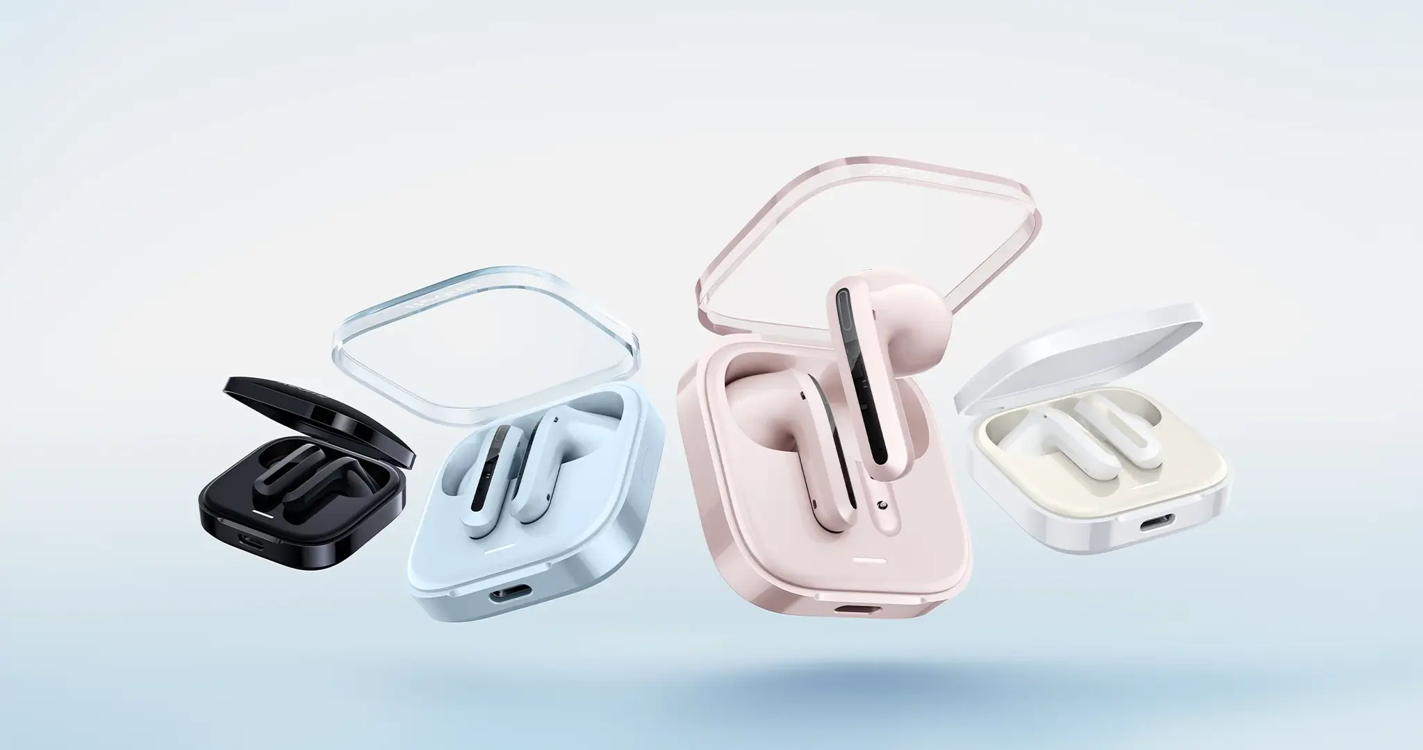 Discounted Redmi Buds 6 Active earbuds from an authorized dealer in Kenya