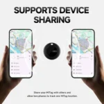 MiTag Duo Air Tracking Tag for iOS and Android Devices
