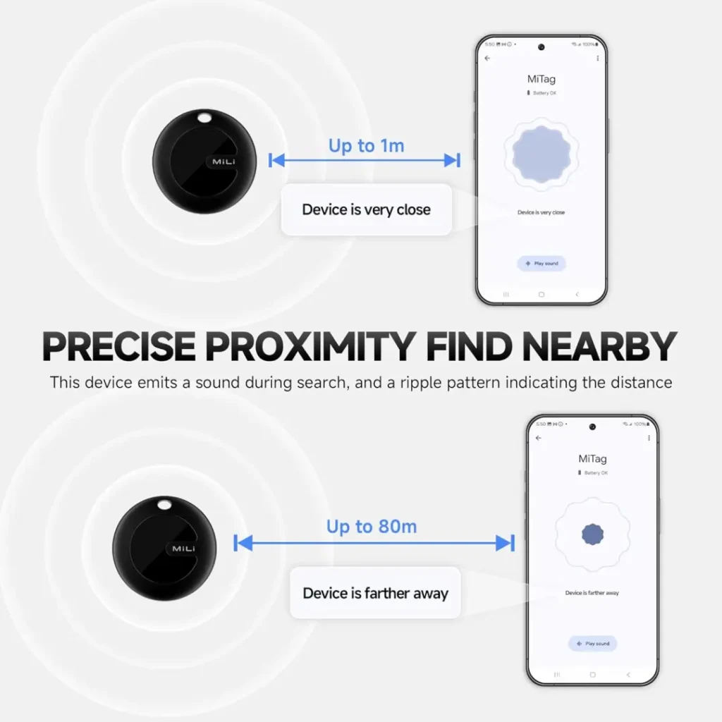 Item Finder MiTag Duo - iOS or Android Compatible — image 4