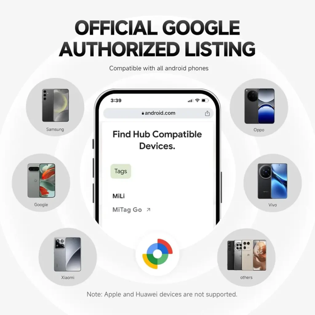 Item Finder MiTag Duo - iOS or Android Compatible — image 3
