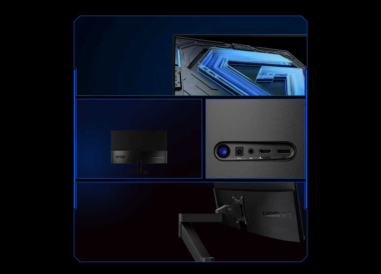Xiaomi G27i Gaming Monitor Price in Kenya 27 Inch Screen for PC and Console Nairobi