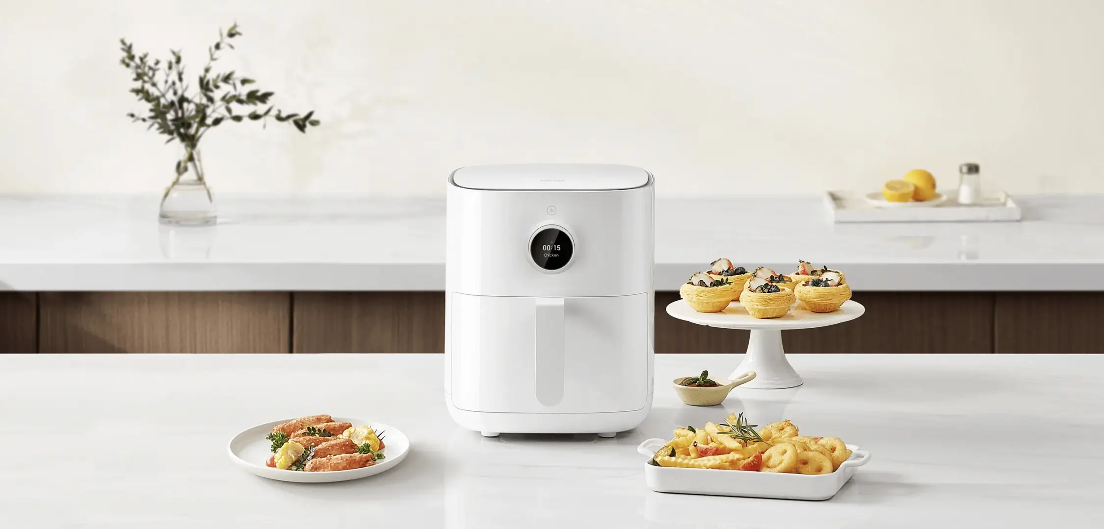 Xiaomi Smart Air Fryer 4.5L Price in Kenya App Control 360 Degree Convection Smart Cooking Appliance