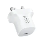 3 Pin Original Xiaomi 33W Nano Power Adapter for USB C