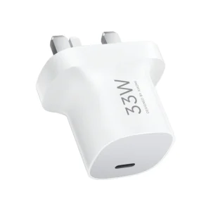 3 Pin Original Xiaomi 33W Nano Power Adapter for USB C