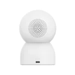 4K Indoor Camera with Privacy Lens Shield and Local AI Processing