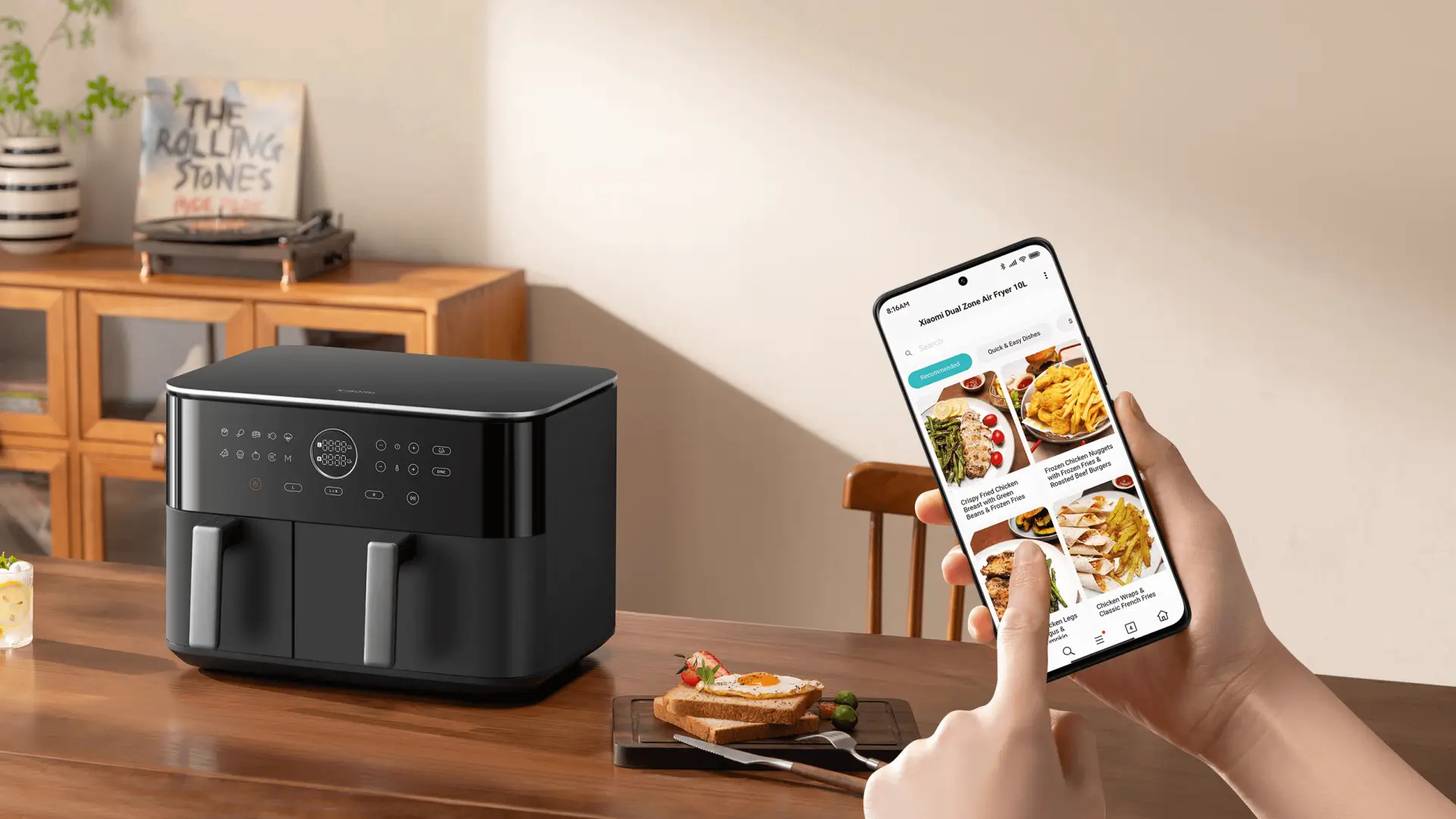Air Fryer 10L 2700W Price in Kenya Smart Sync Dual Basket