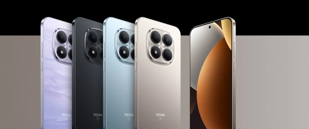 Balanced Mid-Range 5G Experience The Redmi Note 15 Pro 5G is great for users who want future-proof connectivity without flagship pricing.