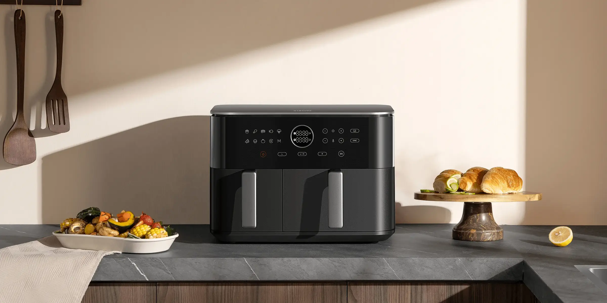 Best 10L Air Fryer in Kenya Dual Basket Smart Cooking System