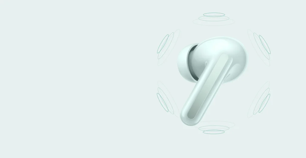 Built-in immersive sound 360 Degree surround sound Redmi Buds 6