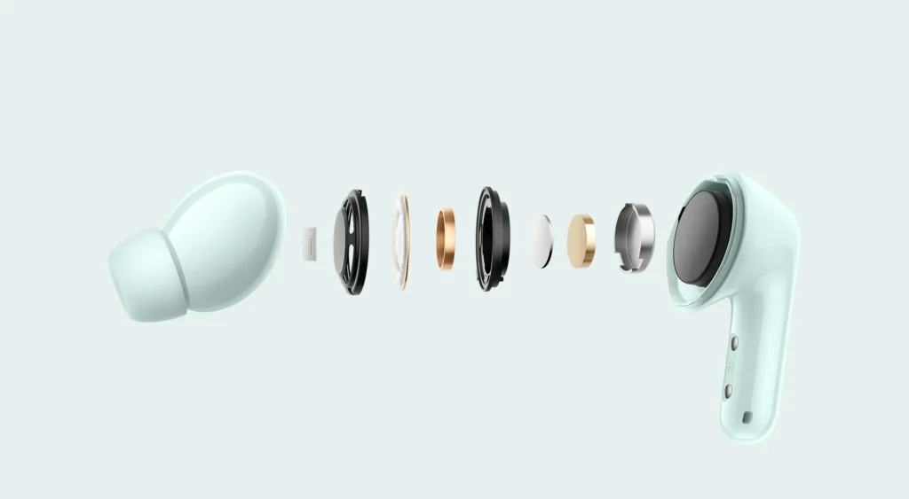 Dual-driver acoustic architecture Crystal-clear sound so you can hear the tiniest details