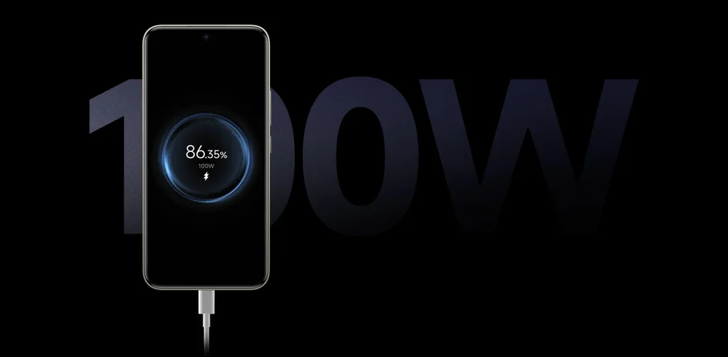 Fast Charging The Pro Plus model supports 100W HyperCharge
