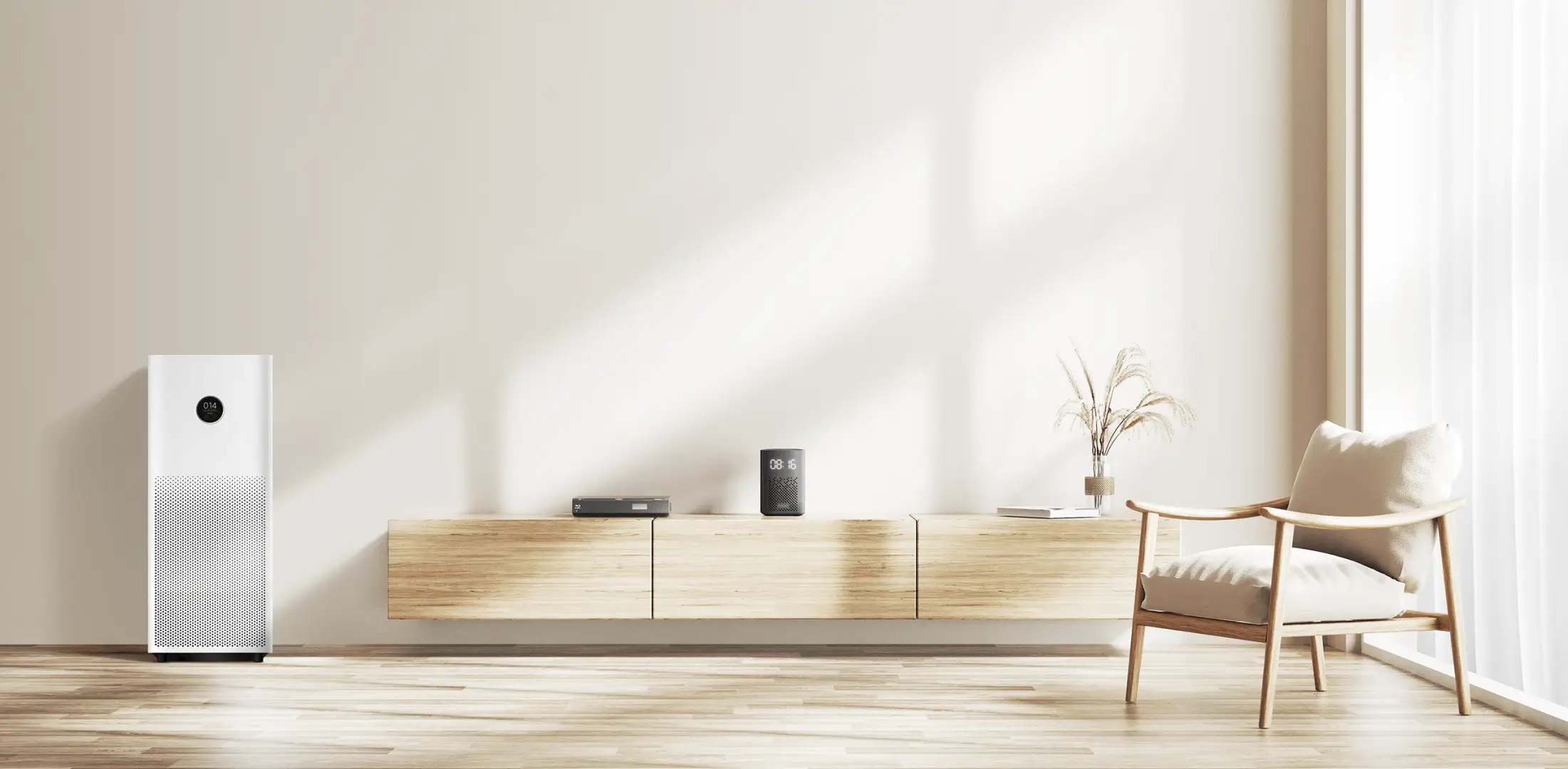 LED Clock Smart Speaker with Google Assistant and IR Control by Xiaomi