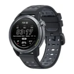 Mibro GS Active2 AMOLED Smartwatch with 1200 Nits Brightness NFC Support 150 Plus Workout Modes and Magnetic Charging