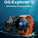 Mibro GS Explorer S Outdoor Smartwatch with AMOLED Display and Bluetooth Calling