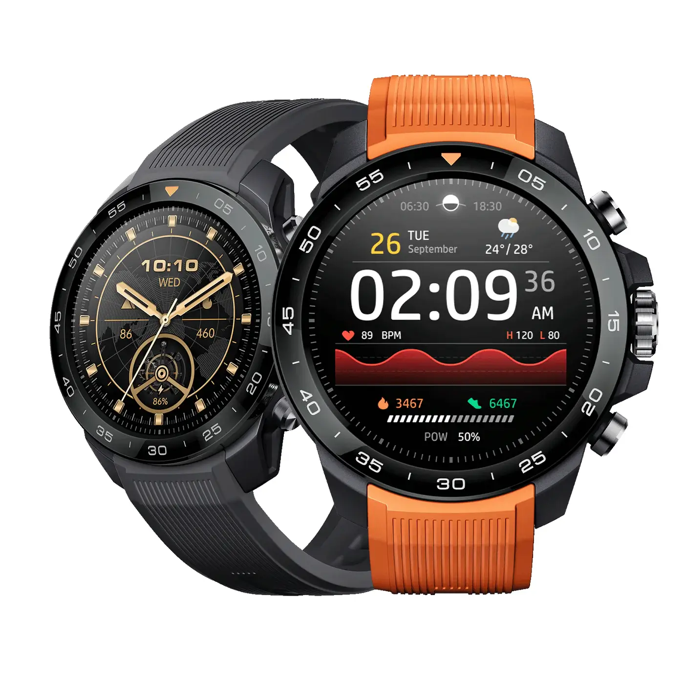 Mibro GS Explorer S Smartwatch with Freediving Mode and L1 L5 GPS Navigation