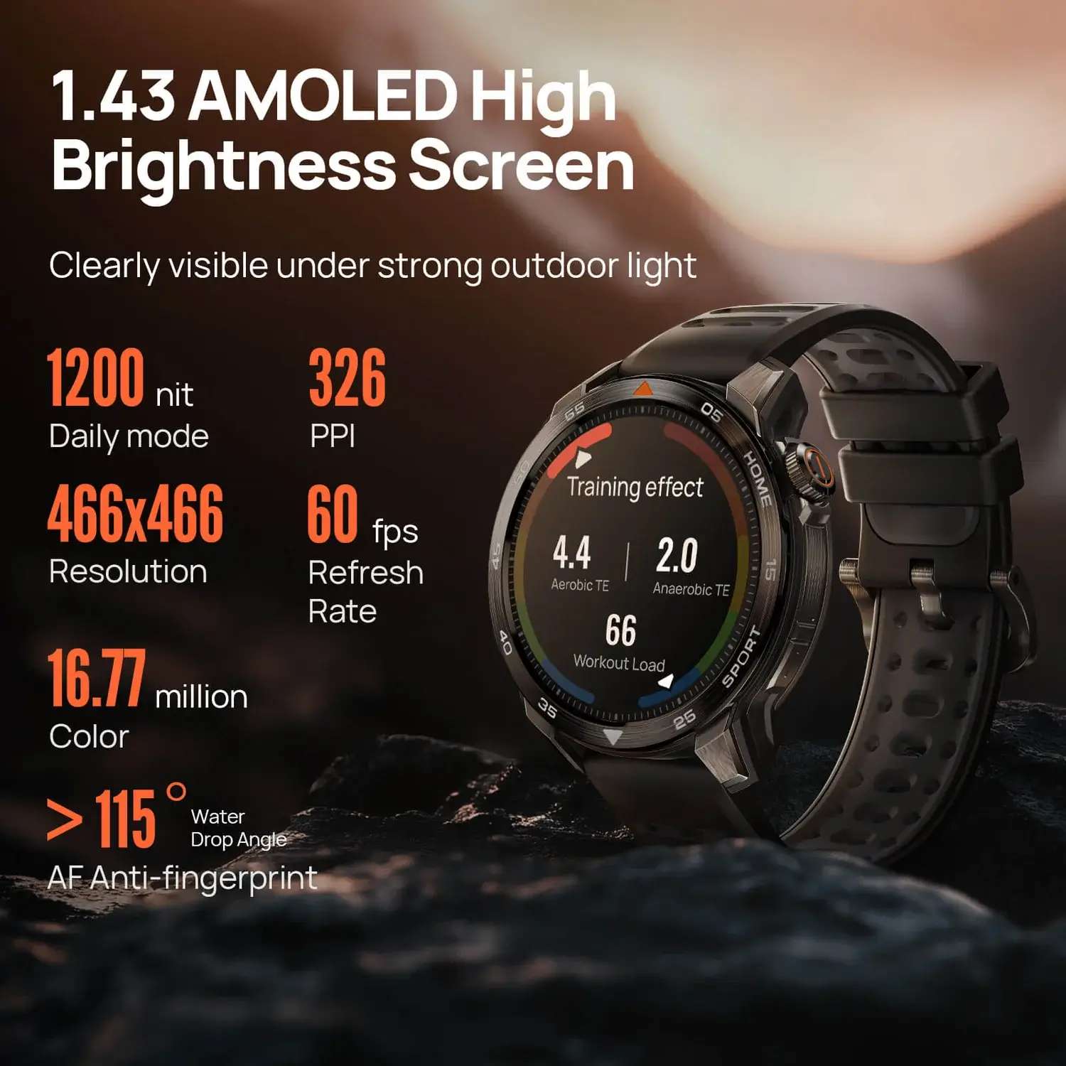Mibro GS Pro2 AMOLED Sports Smartwatch with Long Battery Life