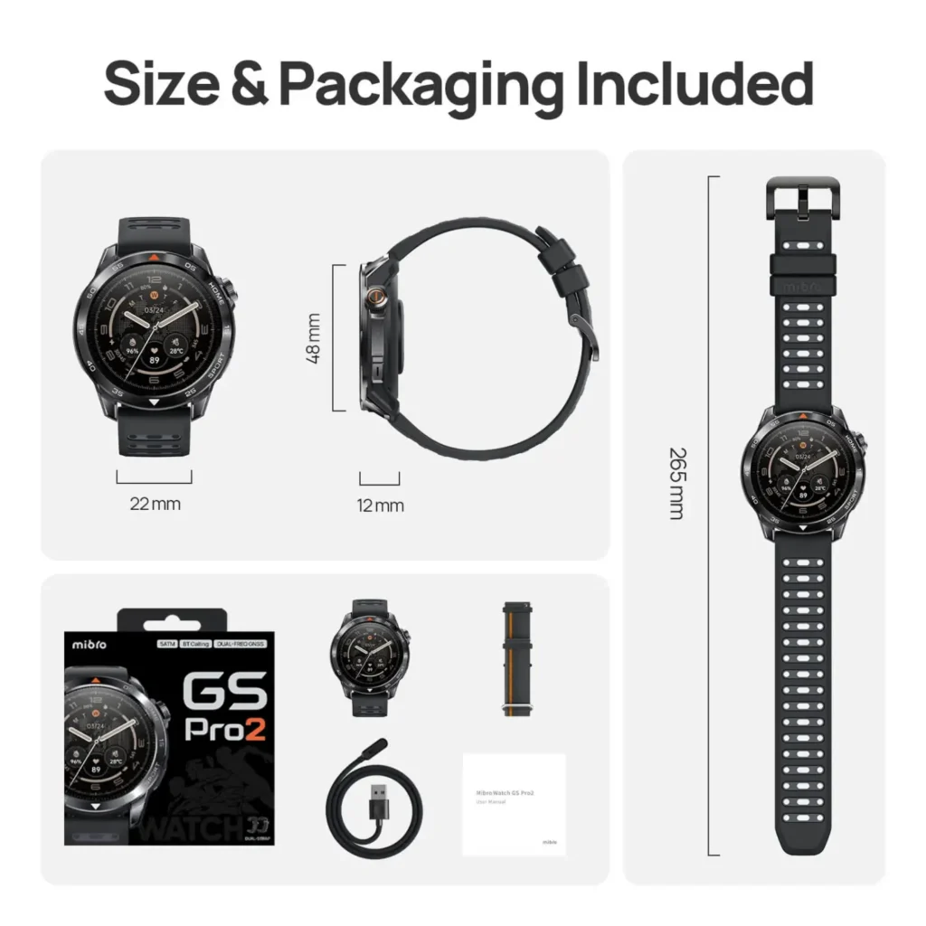 Mibro GS Pro2 Smart Watch — image 5