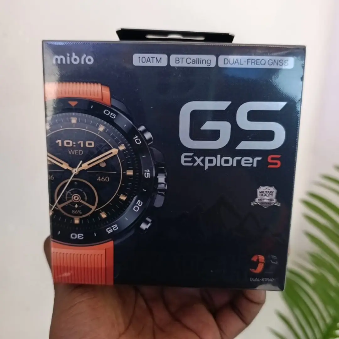 Mibro Watch GS Explorer S Rugged Smartwatch for Outdoor and Water Sports