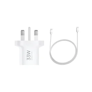 Original Xiaomi 33W Nano Power Adapter Price in Kenya plus USB C Cable Available at Xiaomi Redmi Shop