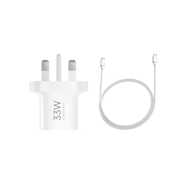 Original Xiaomi 33W Nano Power Adapter Price in Kenya plus USB C Cable Available at Xiaomi Redmi Shop
