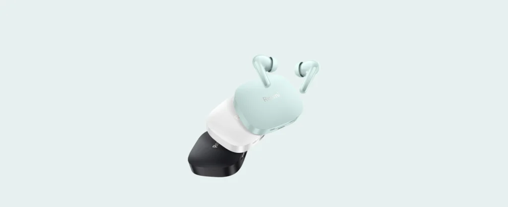 Redmi Buds 6 Aesthetic Tech Design Sleed Appearance