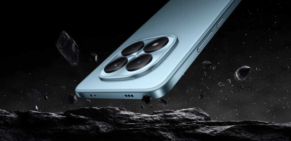 Redmi Note 15 Pro 2.5 Meter Drop Protection