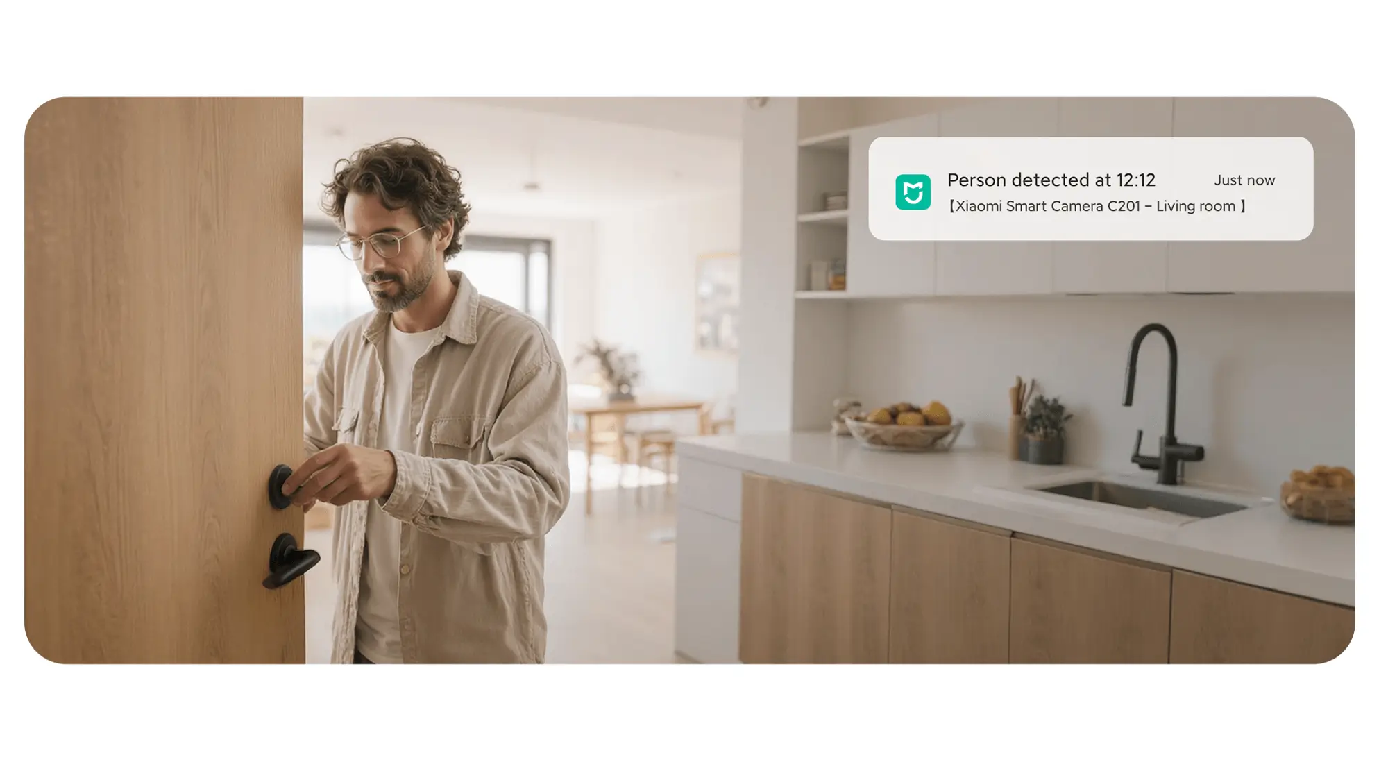 Xiaomi C201 Indoor Smart Camera with Human Detection Kenya