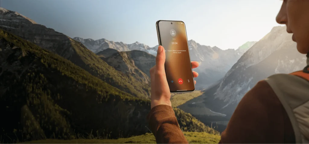 Xiaomi Offline Communication Stay connected, even without signal