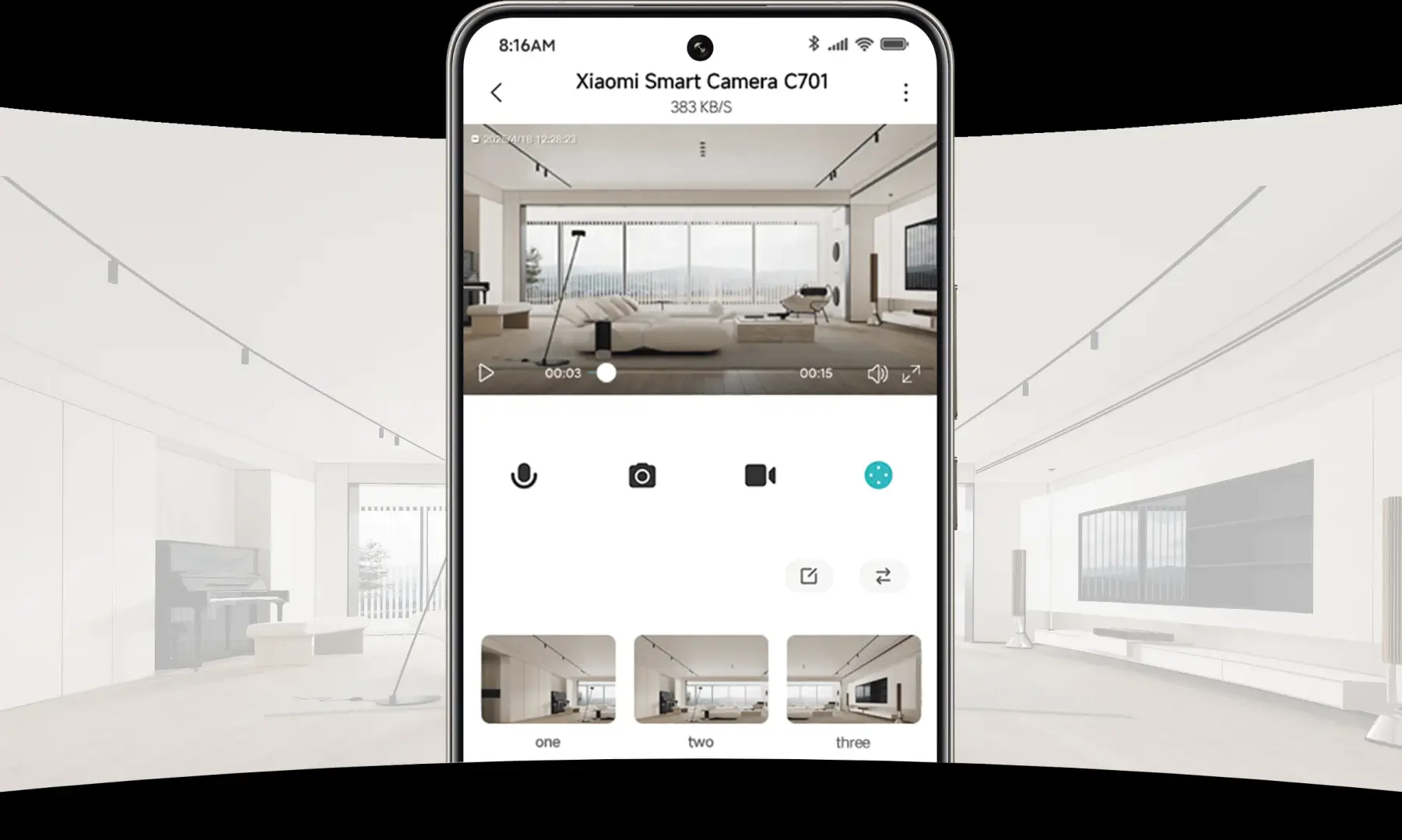 Xiaomi Smart Camera C701 4K CCTV Camera Price in Kenya