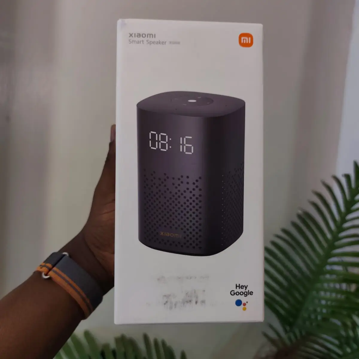 Xiaomi Smart Speaker IR Control Kenya with Google Assistant LED Clock Stereo Sound and Smart Home Control