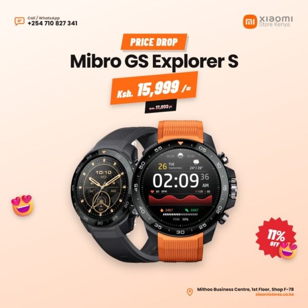 Mibro GS Explorer S