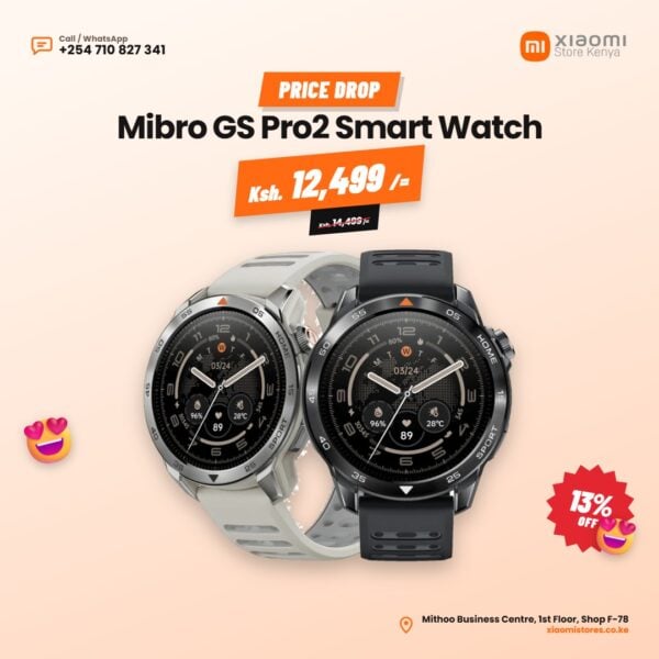 Mibro GS Pro2 Smart Watch