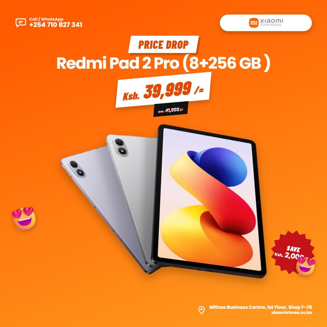 Redmi Pad 2 Pro (8+256 GB ) – TV Sale Redmi Pad 2 Pro (8+256 GB )