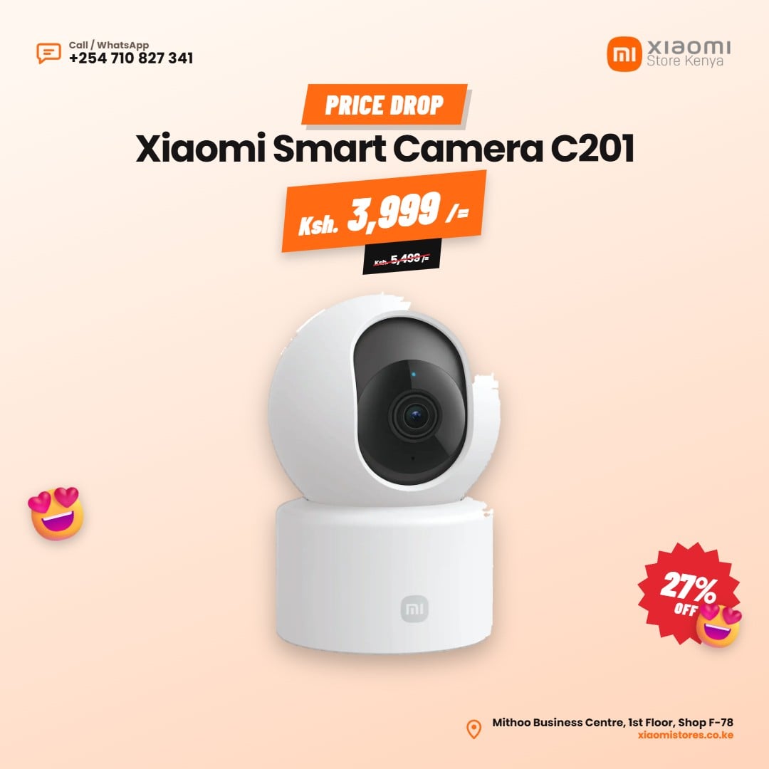 Xiaomi Smart Camera C201 Offer Studio poster