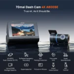70mai A800SE Rear Dash Cam Night Vision Kenyan Roads Xiaomi Store Kenya