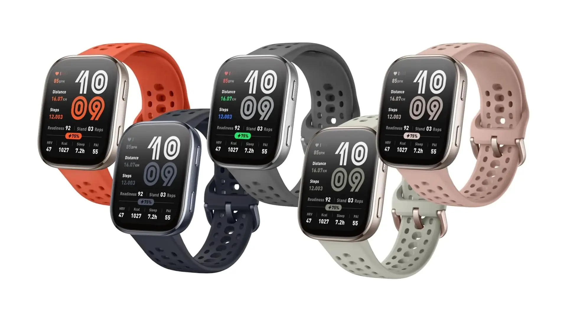 Amazfit Bip 6 AMOLED Display Smartwatch