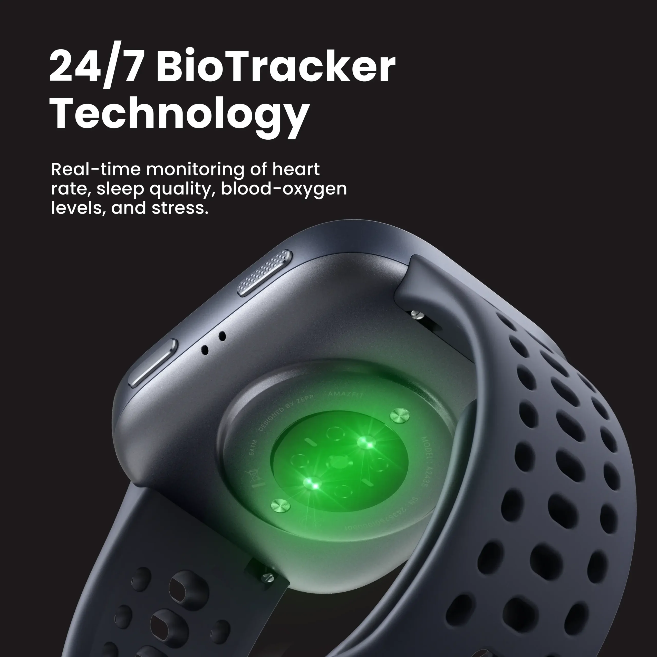 Amazfit Bip 6 Smartwatch Price in Kenya Bluetooth Calling GPS 14 Days Battery