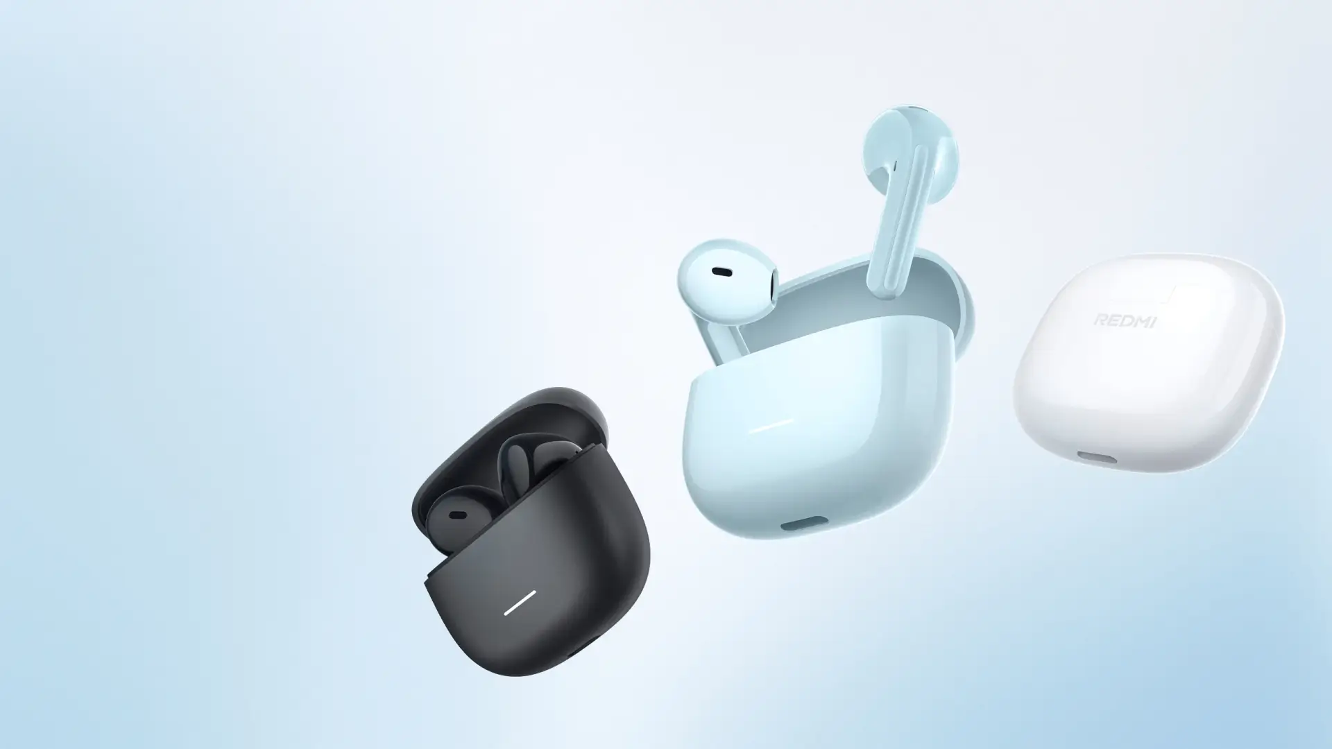 Redmi Buds 8 Active Wireless Earbuds Fast Pair Dual Mic Clear Audio