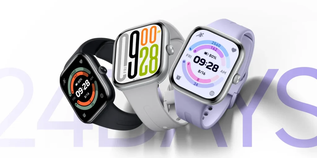 The Redmi Smart Bands Vs Smartwatches - What’s the Difference? Redmi Watch 5 2.07 Inch ultra-thin bezel AMOLED display