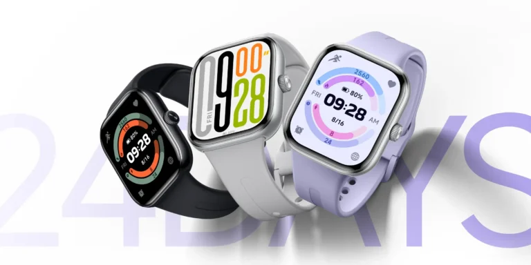 The Redmi Smart Bands Vs Smartwatches - What’s the Difference? Redmi Watch 5 2.07 Inch ultra-thin bezel AMOLED display