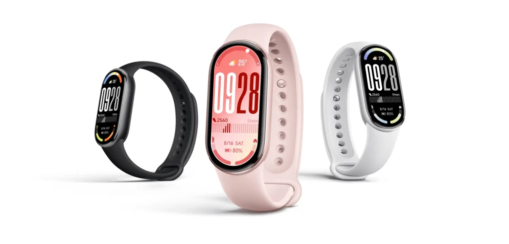 Xiaomi Smart Band 10 1500 nits HBM brightness Glanceable in any light Premium metallic body a jewellery-grade upgrade for your wrist