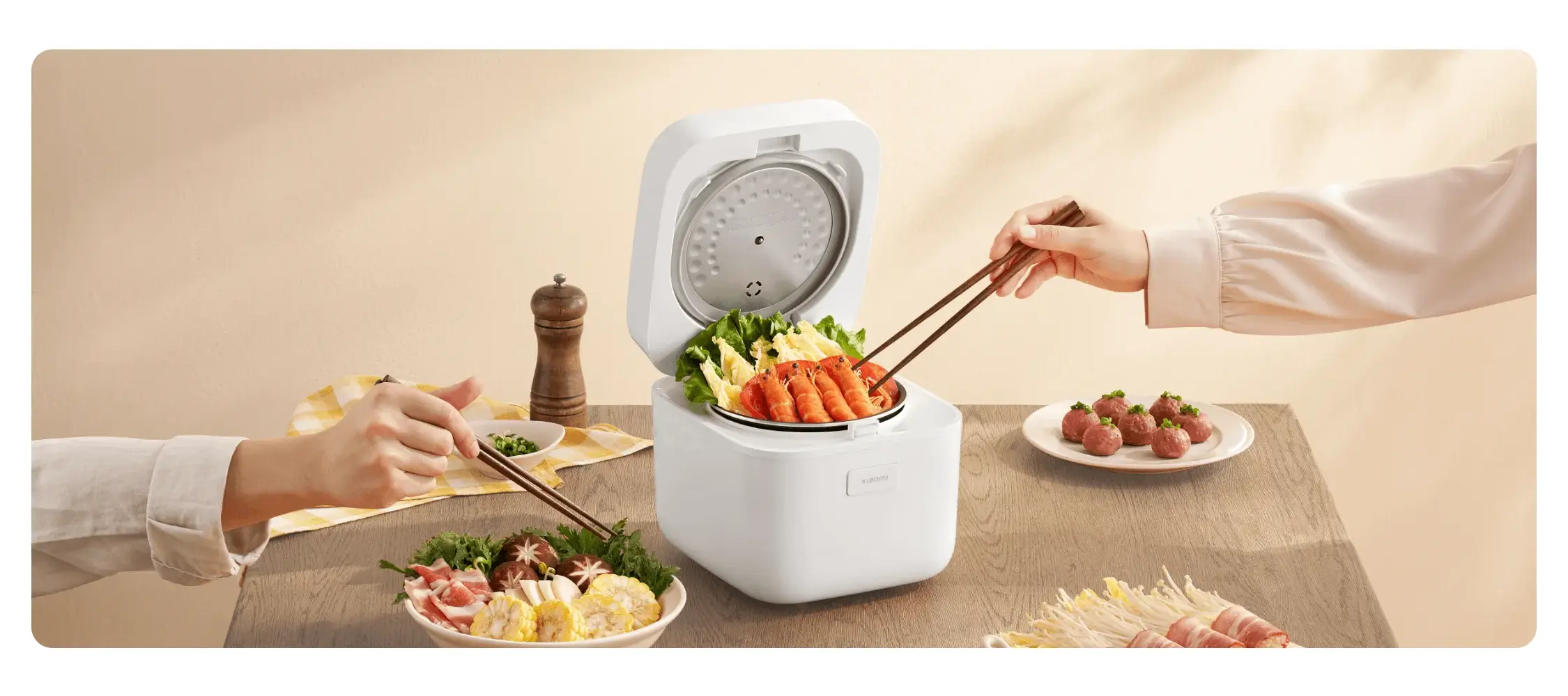 Affordable Xiaomi Rice Cooker 1.5L Fast Cooking for 1 to 3 Cups of Rice