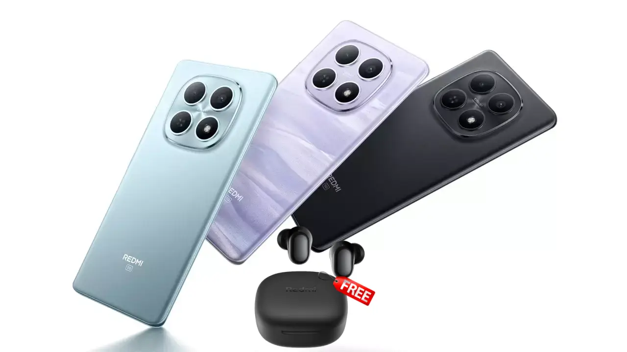 Buy Redmi Note 15 Pro Plus 5G in Kenya 8GB 256GB Offer with Redmi Buds 6 Play