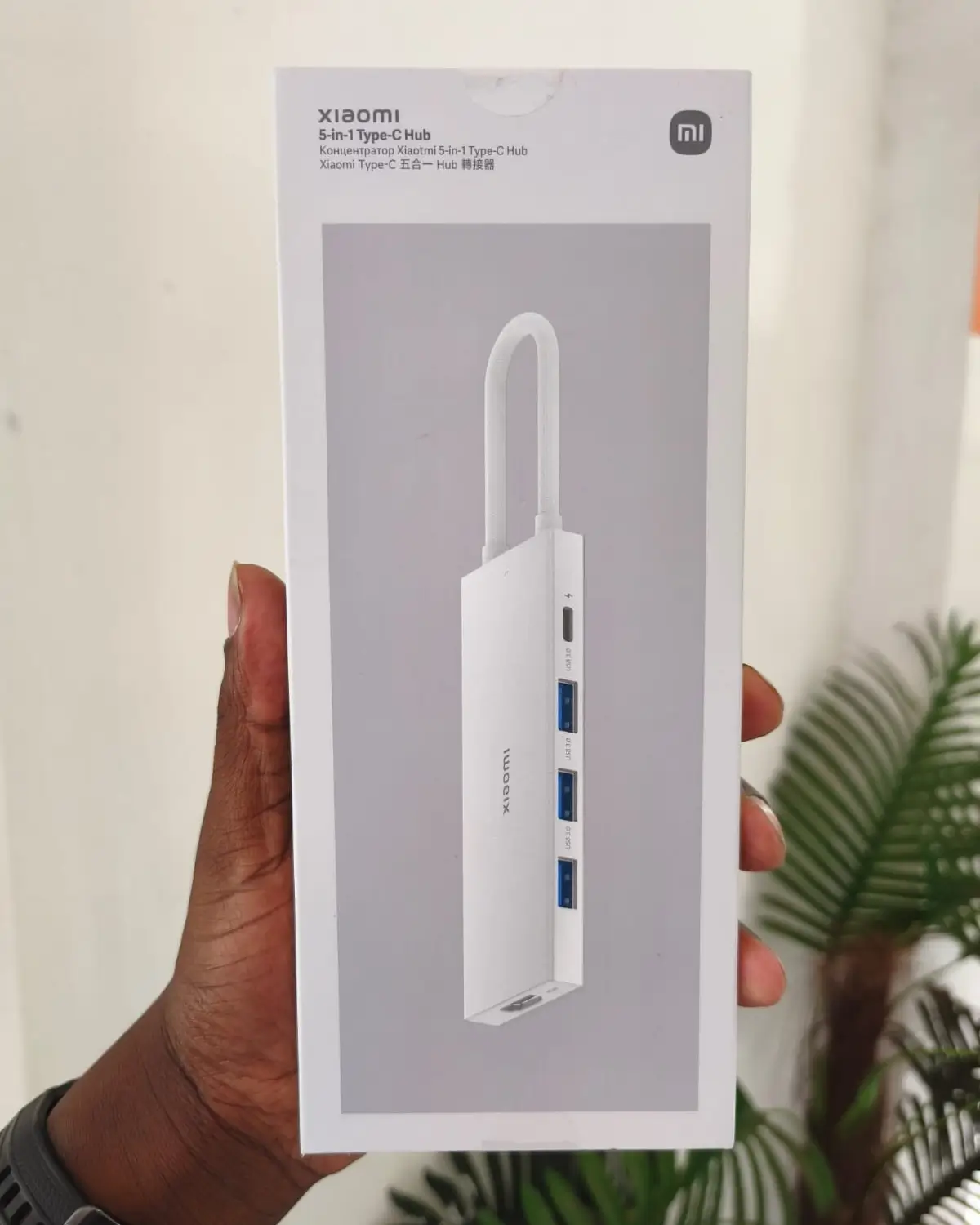 Buy Xiaomi 5 in 1 Type C Hub in Kenya