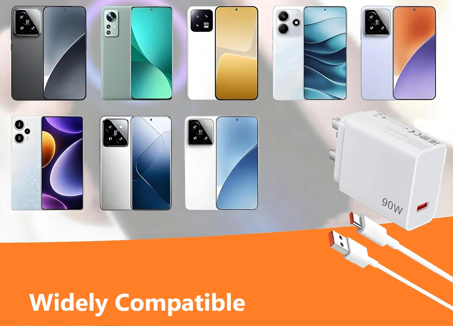 Buy Xiaomi 90W Fast Charger Combo Type A Kenya Wide Compatibility