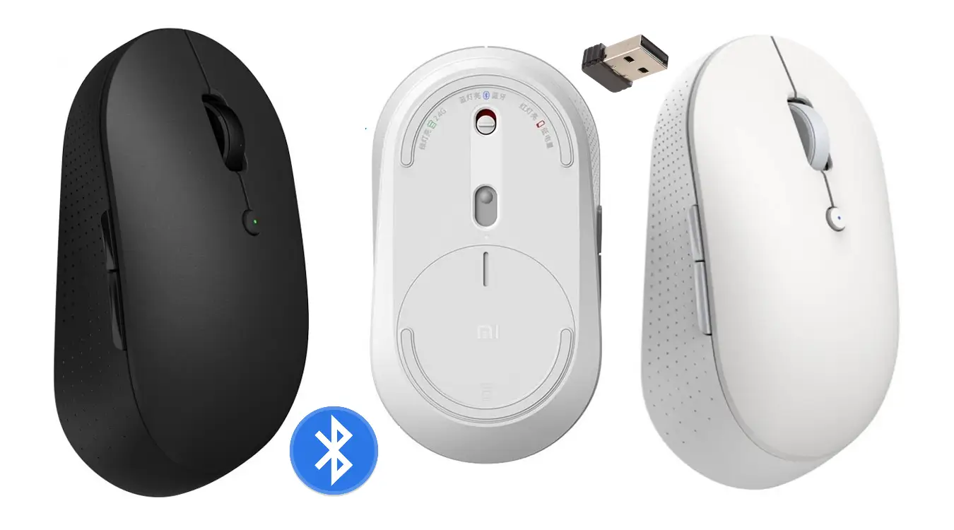 Mi Dual Mode Wireless Mouse Bluetooth 2.4GHz Kenya